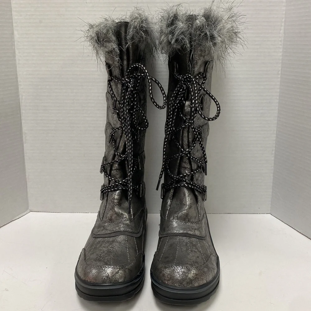 Ashley Stewart ‘Mountain Top’ Faux Fur Lined  Women’s Boots